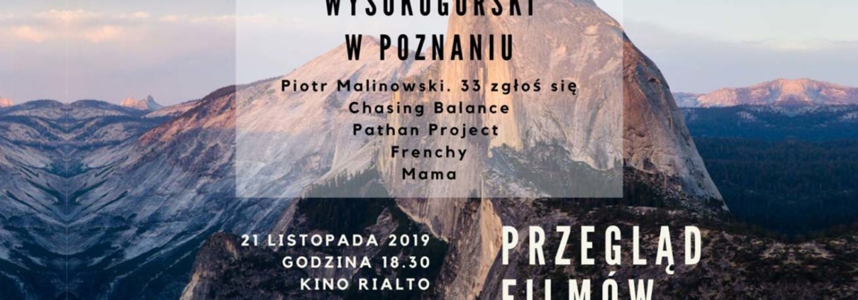 Przegląd Filmów Górskich