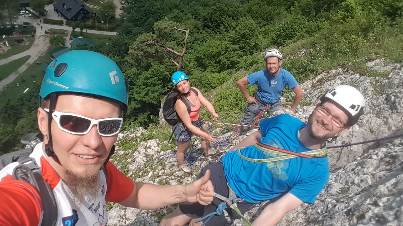 wspinanie na Sokolicy