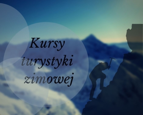 Kurs turystyki zimowej