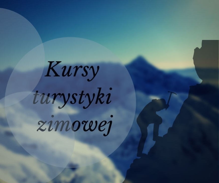 Kurs turystyki zimowej
