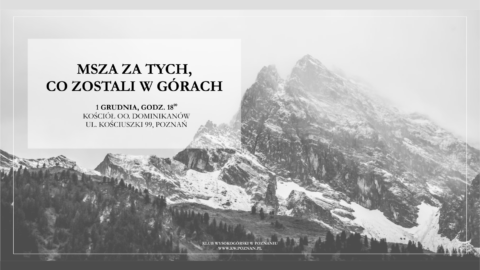 Msza Św. za tych co odeszli