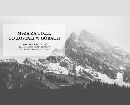 Msza Św. za tych co odeszli