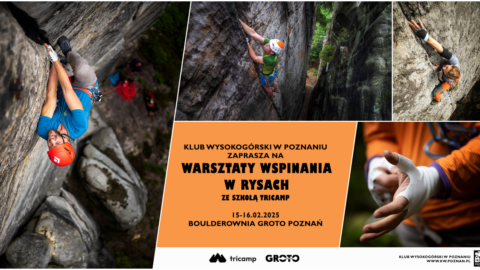 warsztaty wspinanie w rysach tricamp