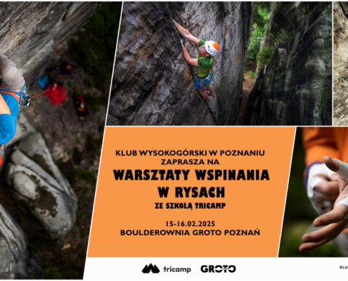 warsztaty wspinanie w rysach tricamp
